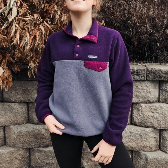 RARE Patagonia Synchilla Pullover Fleece XS S M - Picture 3 of 3